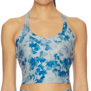 Beyond Yoga Softmark On The Up Cropped Tank Top in Daydream Meadow! New! Size S